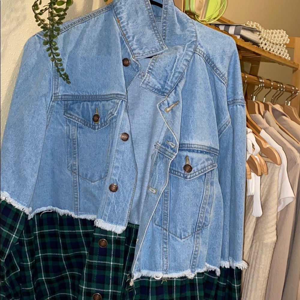 Princess Polly jean jacket